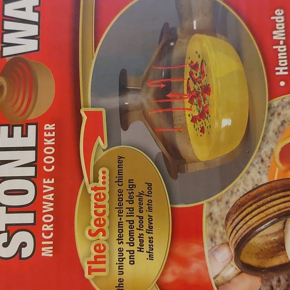 Stone Wave Microwave Cooker NIB - Picture 5 of 7